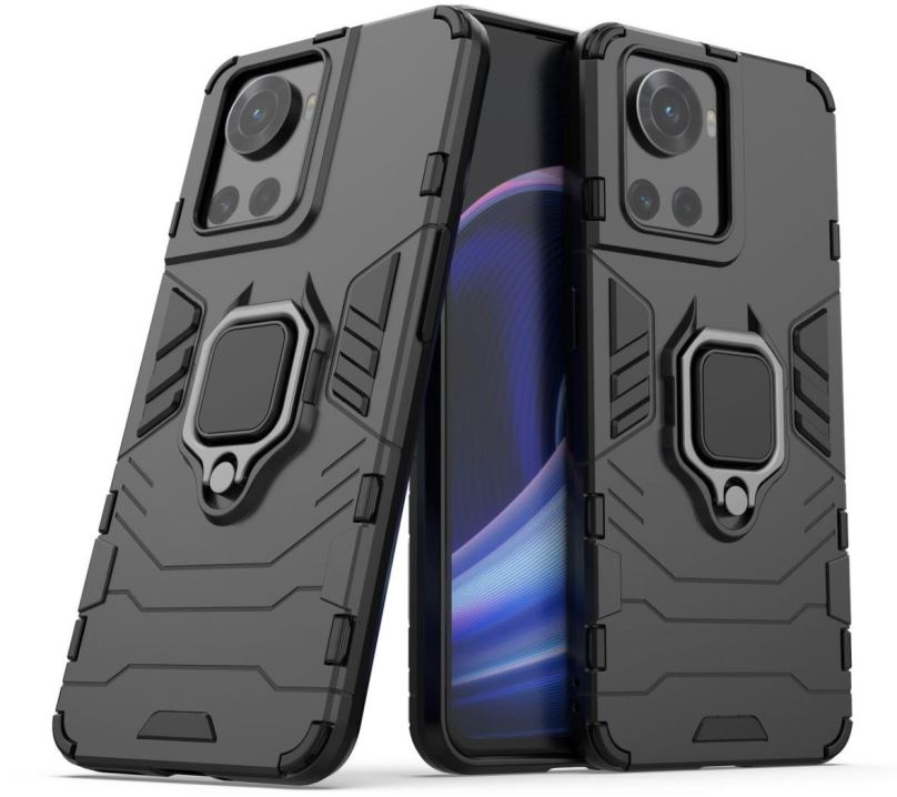 Kryt na mobil Ring Armor plastový kryt na OnePlus Ace, černý