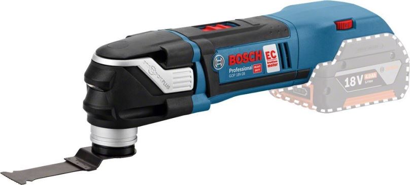 Oscilační bruska BOSCH GOP 18V-28 Professional bez AKU 0.601.8B6.002