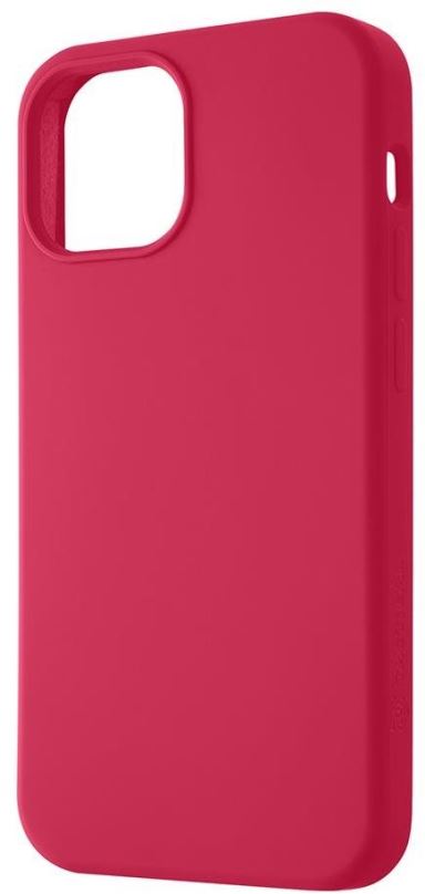 Kryt na mobil Tactical Velvet Smoothie Kryt pro Apple iPhone 13 mini Sangria