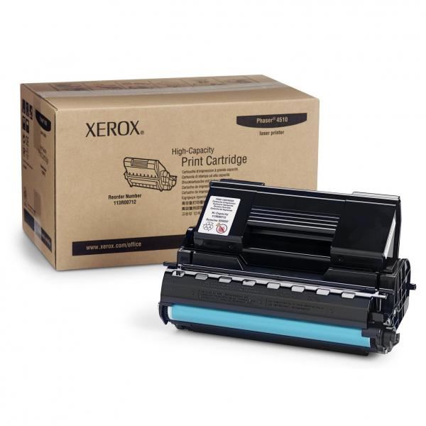 Xerox originální toner 113R00712, black, 19000str., Xerox Phaser 4510, O