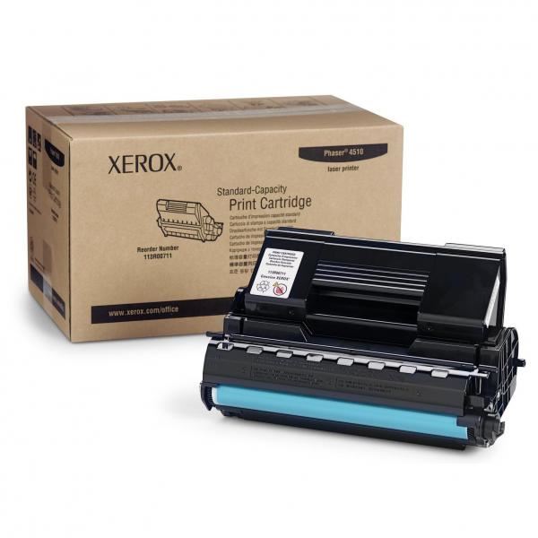 Xerox originální toner 113R00711, black, 10000str., Xerox Phaser 4510, O