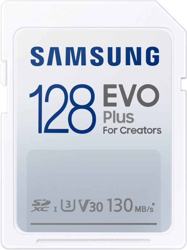 Paměťová karta Samsung SDXC 128GB EVO PLUS