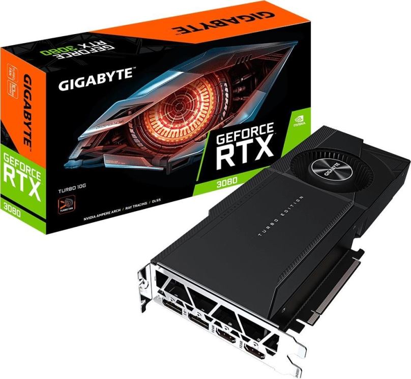 Grafická karta GIGABYTE GeForce RTX 3080 TURBO 10G (rev. 2.0)