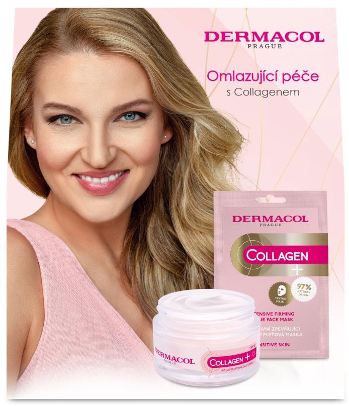Dárková kosmetická sada DERMACOL Collagen+ Set 50 ml