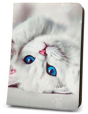 Pouzdro na tablet Forever Fashion Cute Kitty univerzální 9-10"