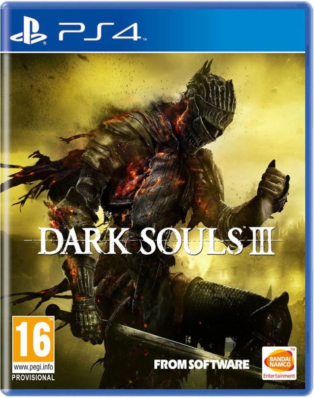 Hra na konzoli Dark Souls III - PS4
