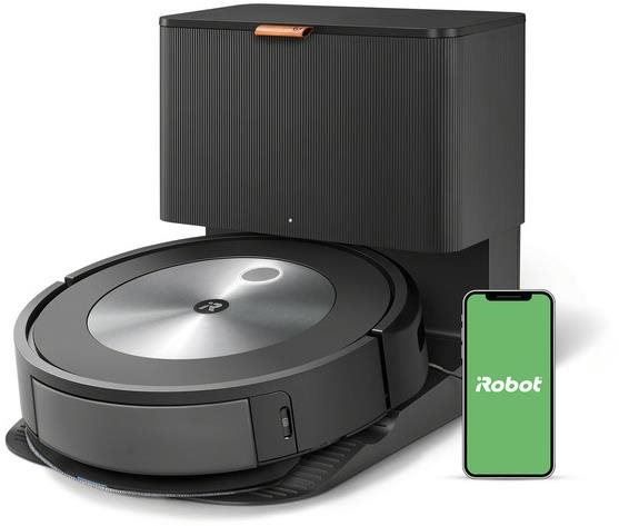 Robotický vysavač iRobot Roomba Combo j5+ PH Amethyst