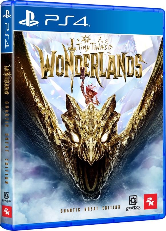 Hra na konzoli Tiny Tinas Wonderlands: Chaotic Great Edition - PS4