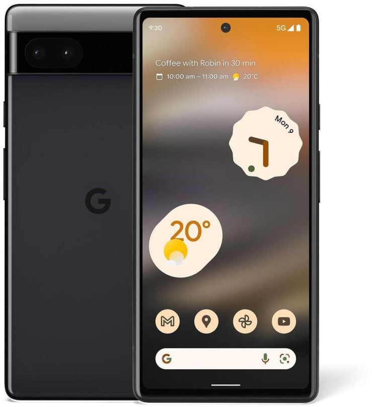 Mobilní telefon Google Pixel 6a 5G 6GB/128GB černá