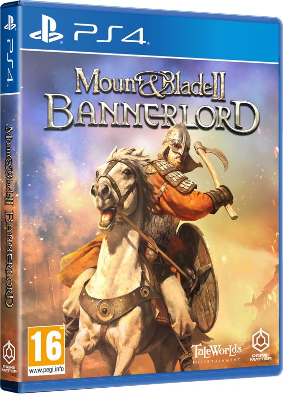 Hra na konzoli Mount and Blade II: Bannerlord - PS4