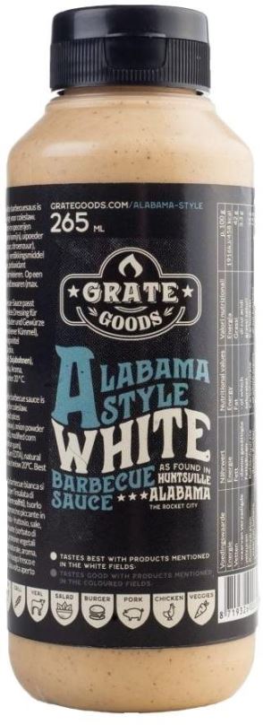 BBQ omáčka Alabama White Barbecue 265ml  GrateGoods