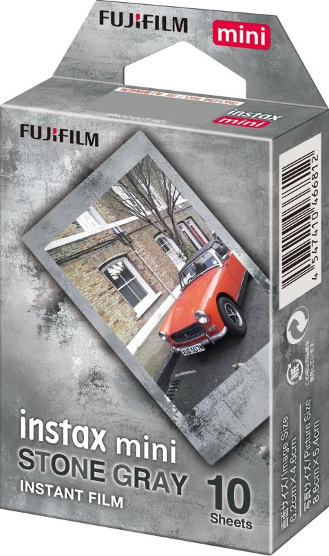 Fotopapír FujiFilm film instax mini Stone Gray WW1