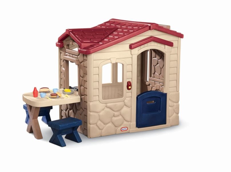Dětský domeček Little Tikes Domek s piknikovým stolkem