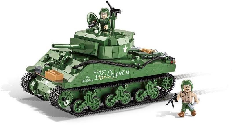 Stavebnice Cobi 2550 Sherman M4A3E2 Jumbo