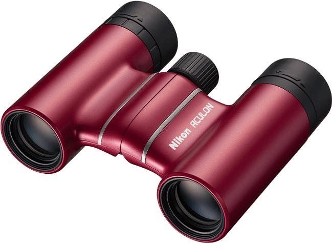 Dalekohled Nikon Aculon T02 8X21 červený