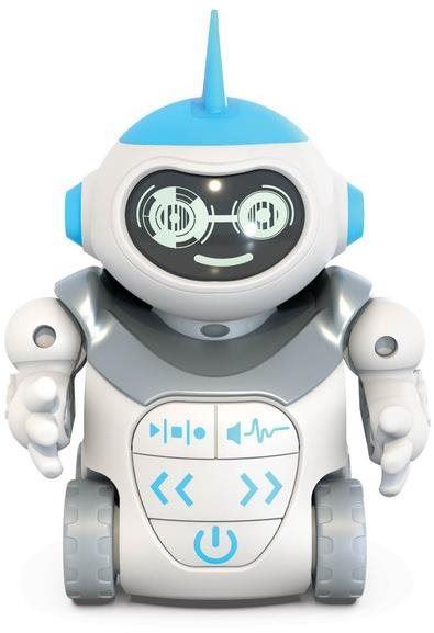 Robot Hexbug MoBots Ramblez - modrý