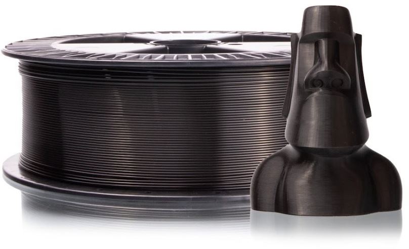 Filament Filament PM 1.75mm PLA 2 kg černá