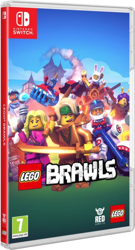 Hra na konzoli LEGO Brawls - Nintendo Switch