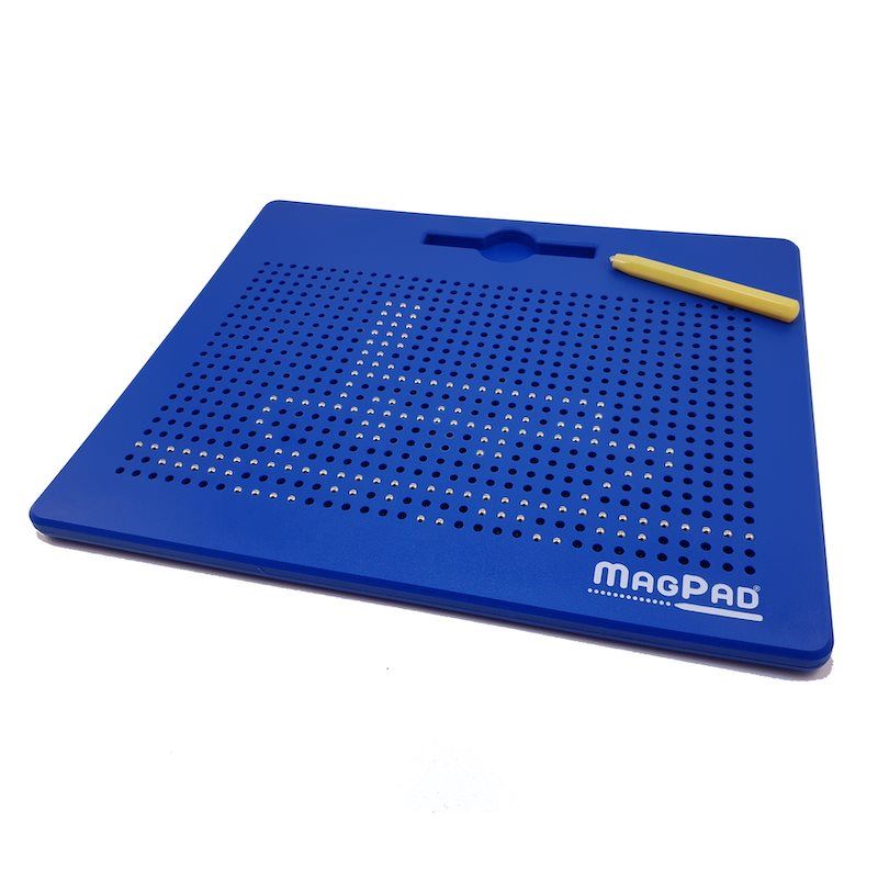 Magnetická tabulka Magnetická tabulka Magpad - Modrá - BIG 714 kuliček