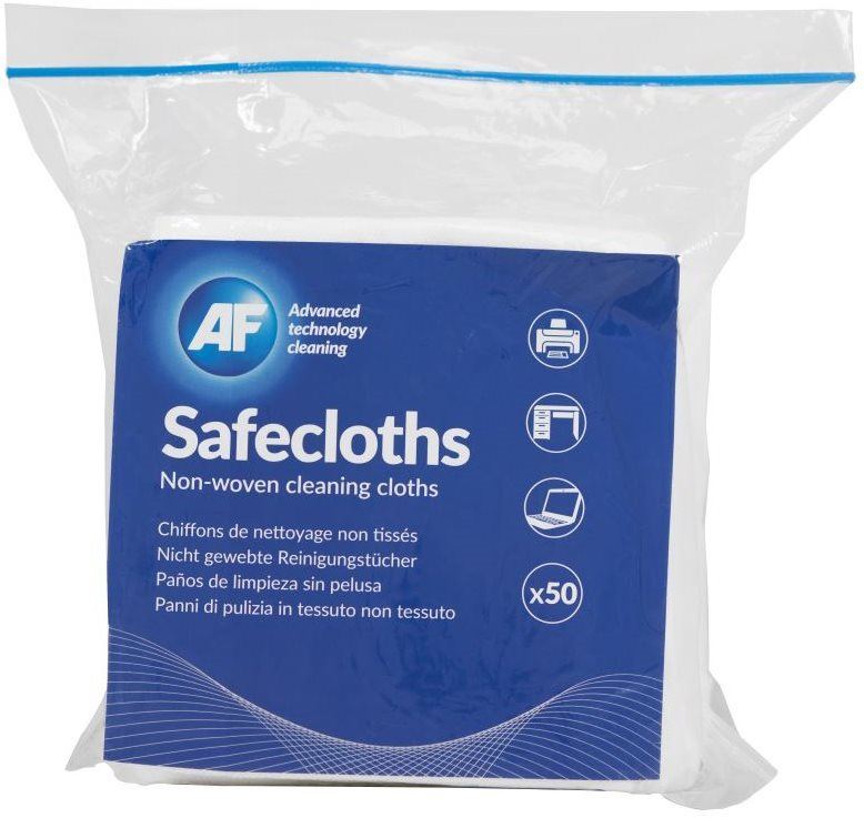 Čisticí ubrousky AF Safecloth - balení 50ks