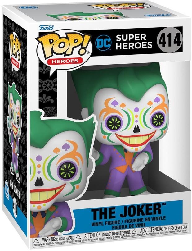 Funko POP Heroes: Dia De Los DC- Joker