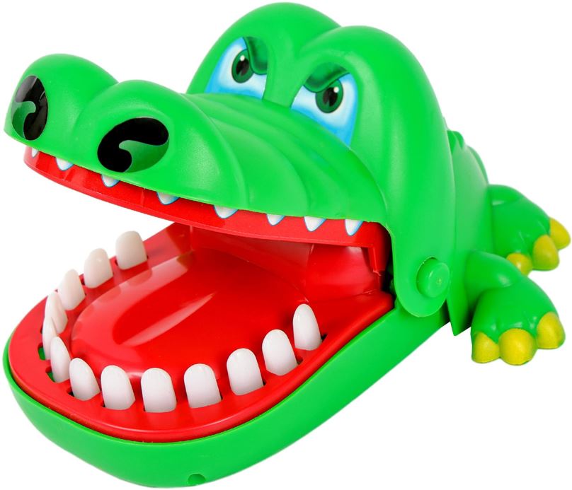 Stolní hra Aga4Kids Krokodýl u zubaře