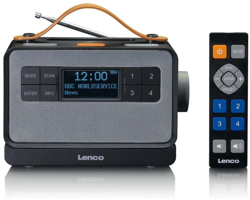 Rádio Lenco PDR-065BK