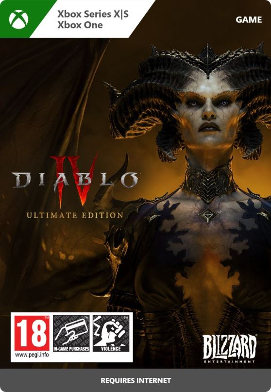 Hra na konzoli Diablo IV: Ultimate Edition - Xbox Digital