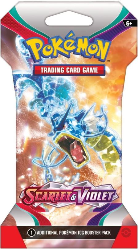 Pokémon karty Pokémon TCG: SV01 Scarlet & Violet - 1 Blister Booster
