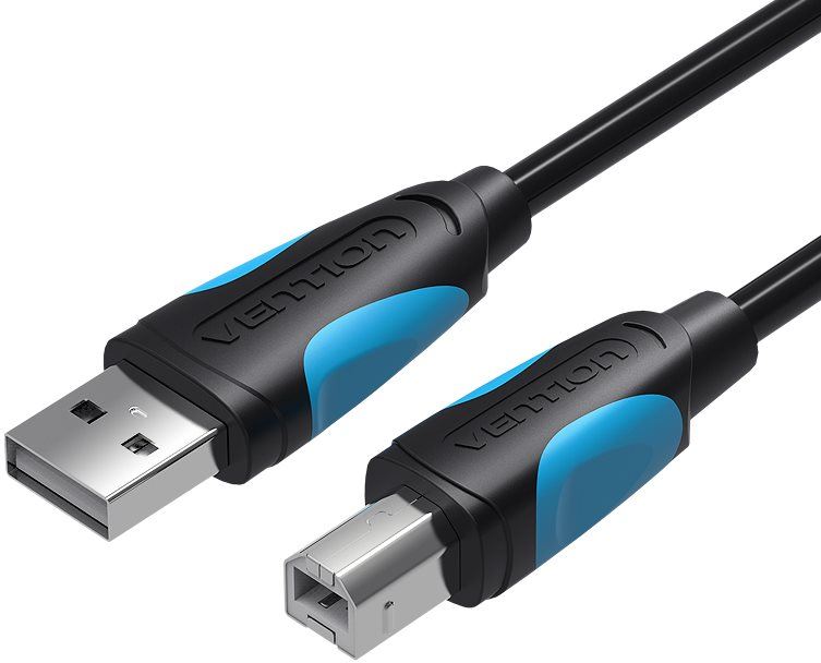 Datový kabel Vention USB-A -> USB-B Print Cable 8m Black