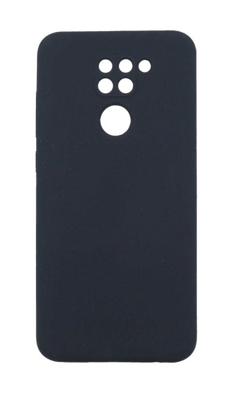 Kryt na mobil TopQ Kryt Essential Xiaomi Redmi Note 9 černý 85433