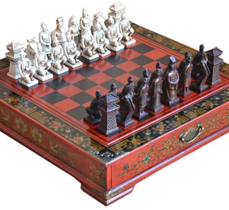 Desková hra Gaira šachy Terracottova armáda 38 x 36 cm