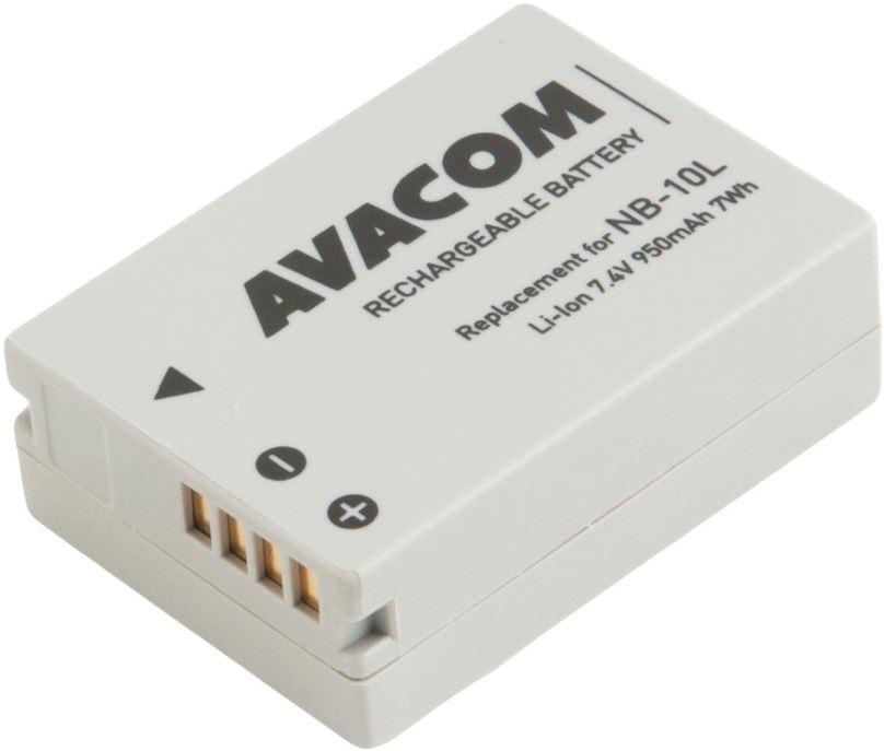 Baterie pro fotoaparát AVACOM za Canon NB-10L Li-Ion 7.4V 950mAh 7Wh