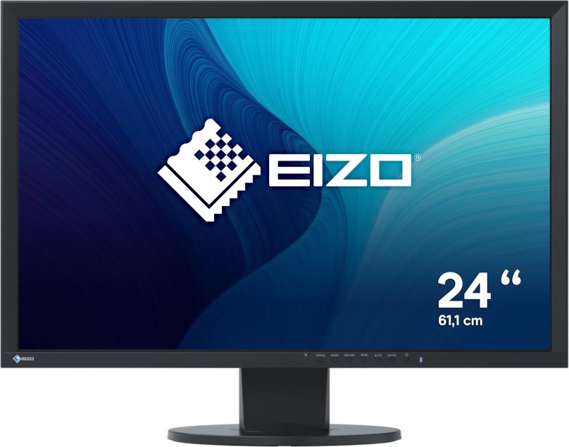 LCD monitor 24" EIZO FlexScan EV2430-BK