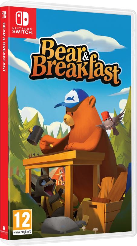 Hra na konzoli Bear and Breakfast - Nintendo Switch