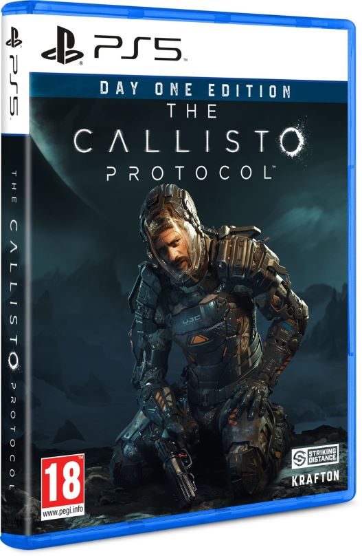 Hra na konzoli The Callisto Protocol - Day One Edition - PS5