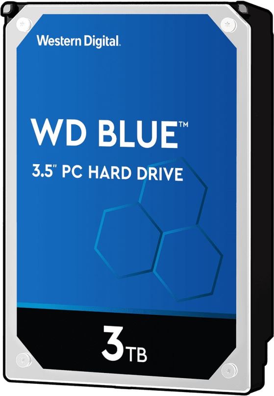 Pevný disk WD Blue 3TB