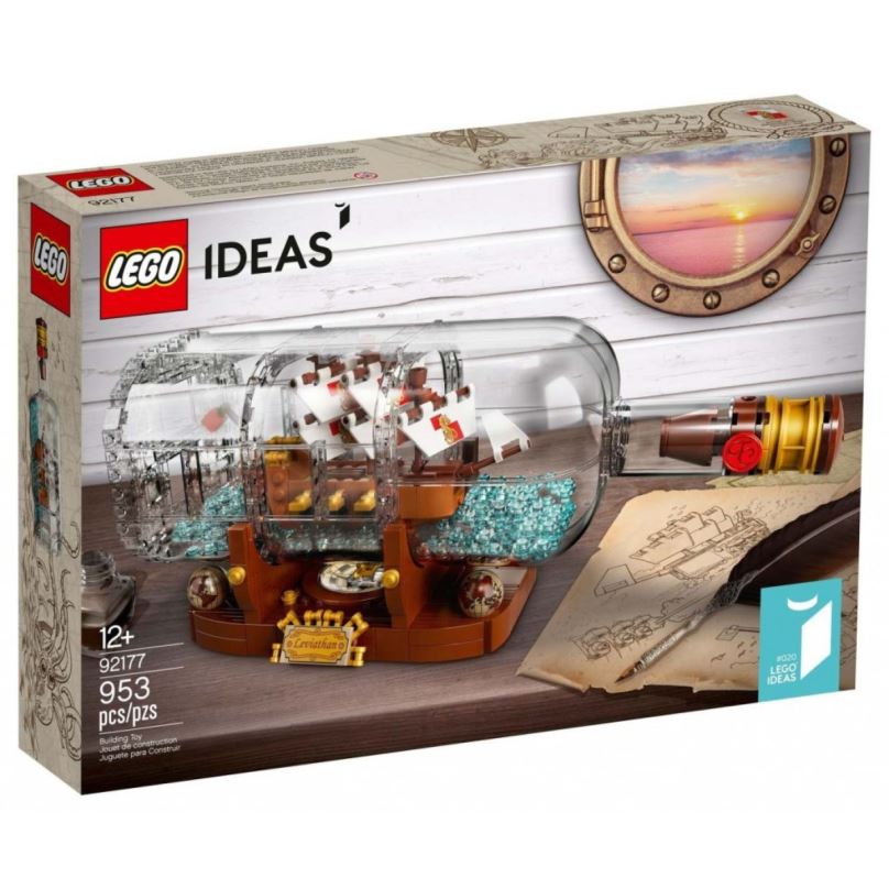 LEGO stavebnice LEGO Ideas 92177 Loď v láhvi