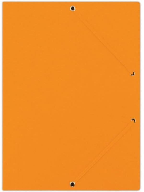 Desky na dokumenty DONAU Premium oranžové