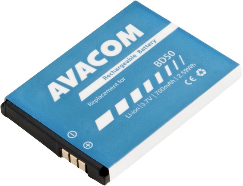 Baterie pro mobilní telefon Avacom pro Motorola Motofone F3 Li-Ion 3,7V 700mAh