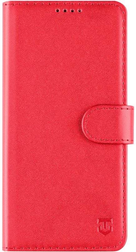 Kryt na mobil Tactical Field Notes pro Motorola G34 Red