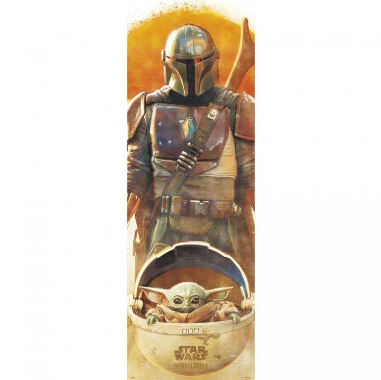Plakát Star Wars: The Mandalorian - plakát