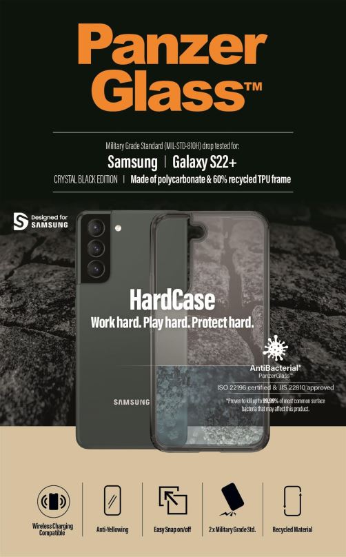 Kryt na mobil PanzerGlass HardCase Samsung Galaxy S22+