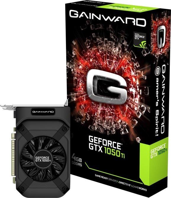 Grafická karta GAINWARD GeForce GTX 1050 Ti 4GB