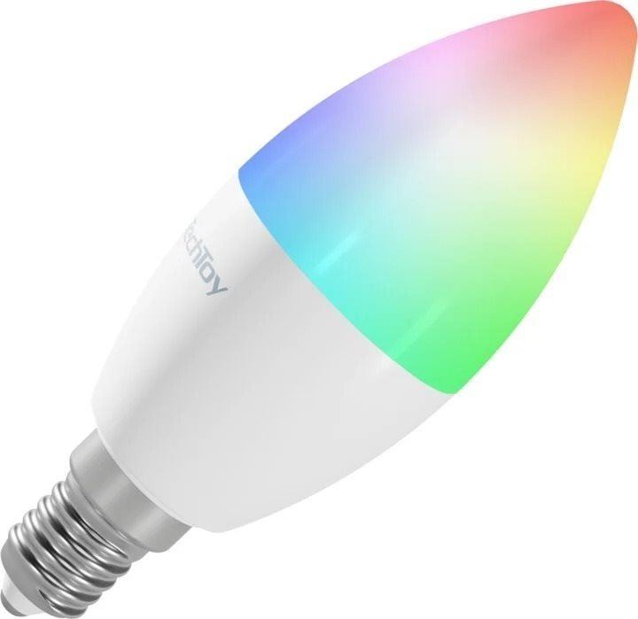 LED žárovka TechToy Smart Bulb RGB 6W E14 ZigBee