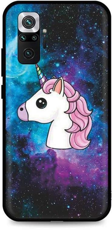 Kryt na mobil TopQ LUXURY Xiaomi Redmi Note 10 Pro pevný Space Unicorn 58023