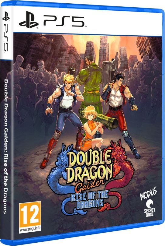 Hra na konzoli Double Dragon Gaiden: Rise of the Dragons - PS5