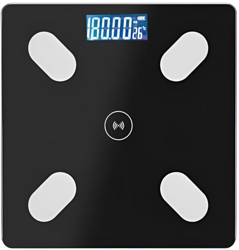 Osobní váha AFF 3691 Analytická osobní váha Bluetooth 180 kg