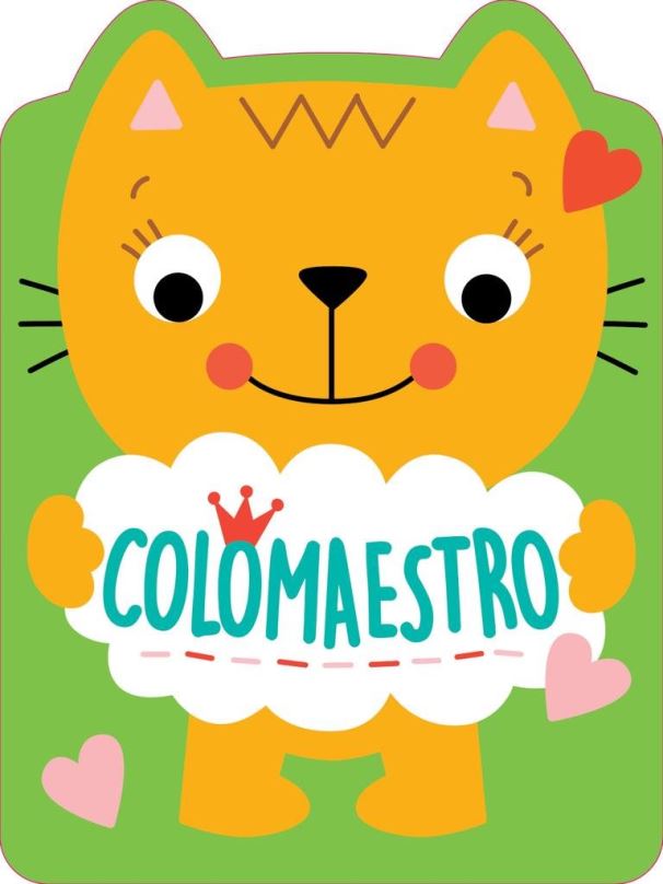 Omalovánky Colomaestro Kočka: Colomaestro Mačka