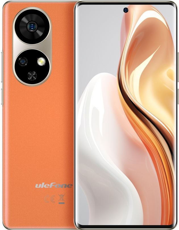 Mobilní telefon UleFone Note 17 Pro 12GB/256GB oranžový